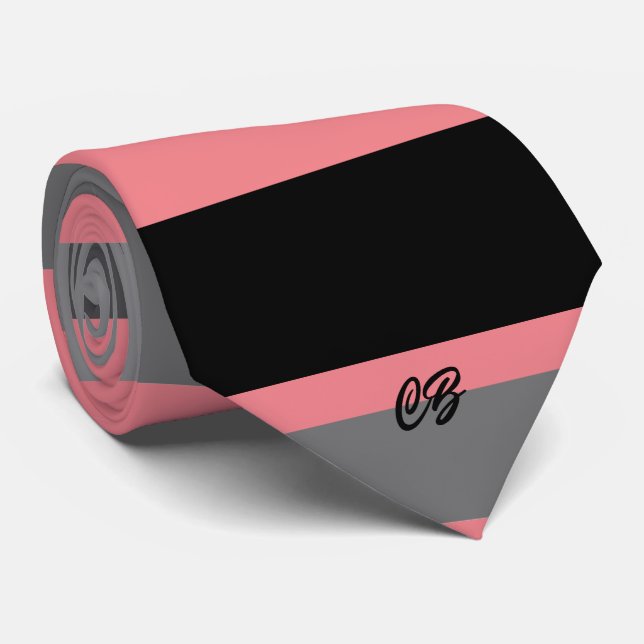 "CB" Neck Tie Krawatte (Gerollt)