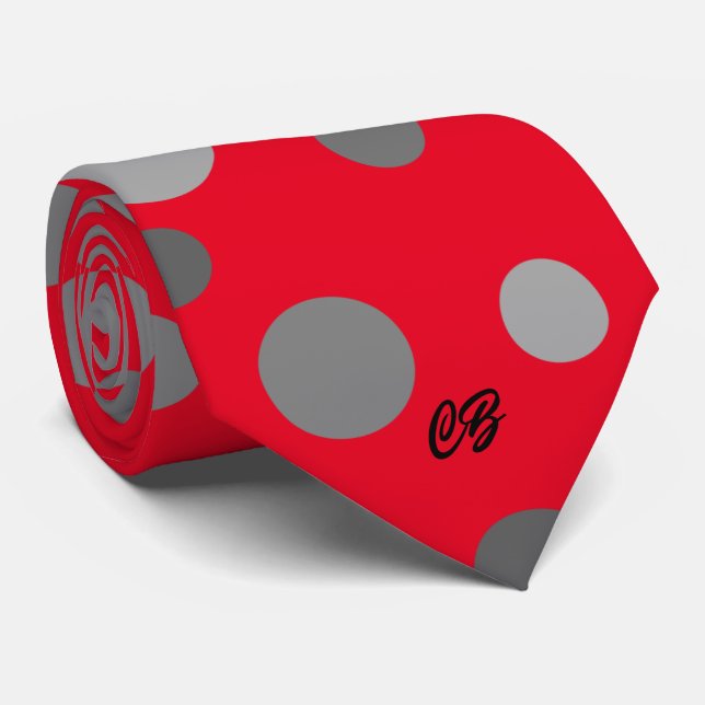 "CB" Neck Tie Krawatte (Gerollt)
