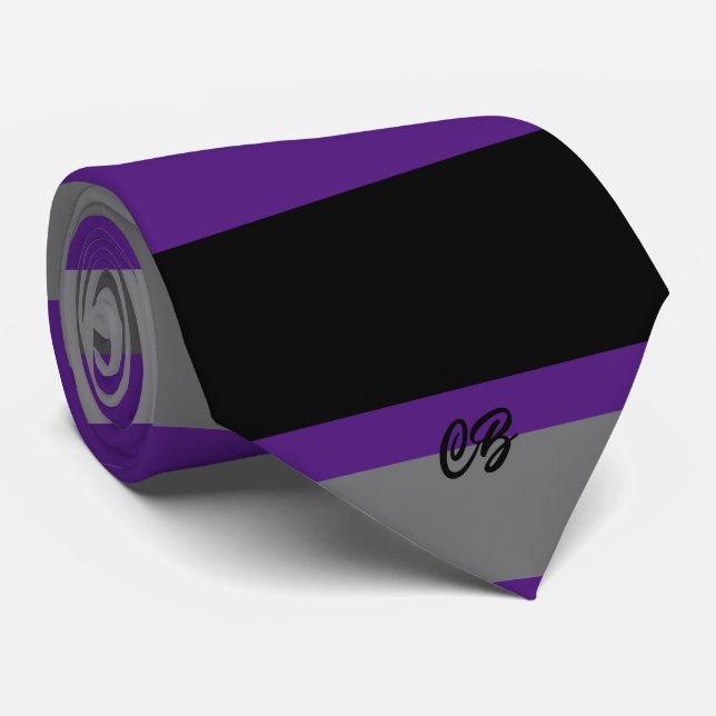 "CB" Neck Tie Krawatte (Gerollt)