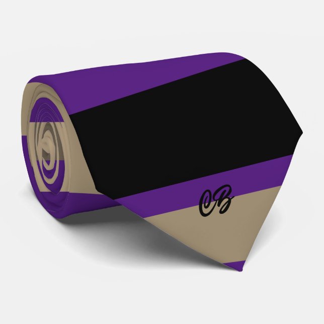 "CB" Neck Tie Krawatte (Gerollt)