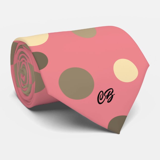 "CB" Neck Tie Krawatte (Gerollt)