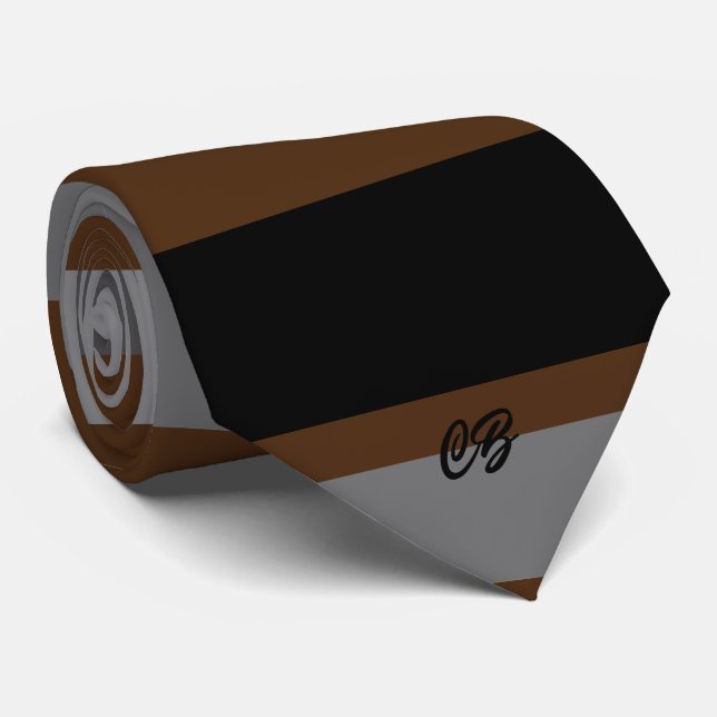 "CB" Neck Tie Krawatte (Gerollt)