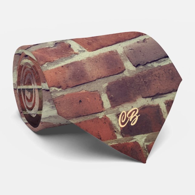 "CB" Neck Tie Krawatte (Gerollt)