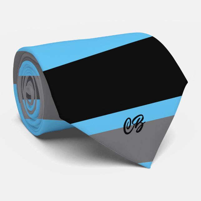 "CB" Neck Tie Krawatte (Gerollt)