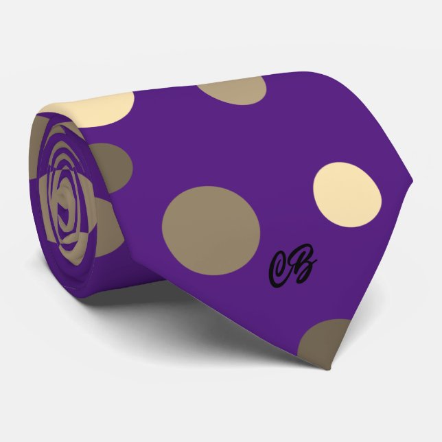 "CB" Neck Tie Krawatte (Gerollt)