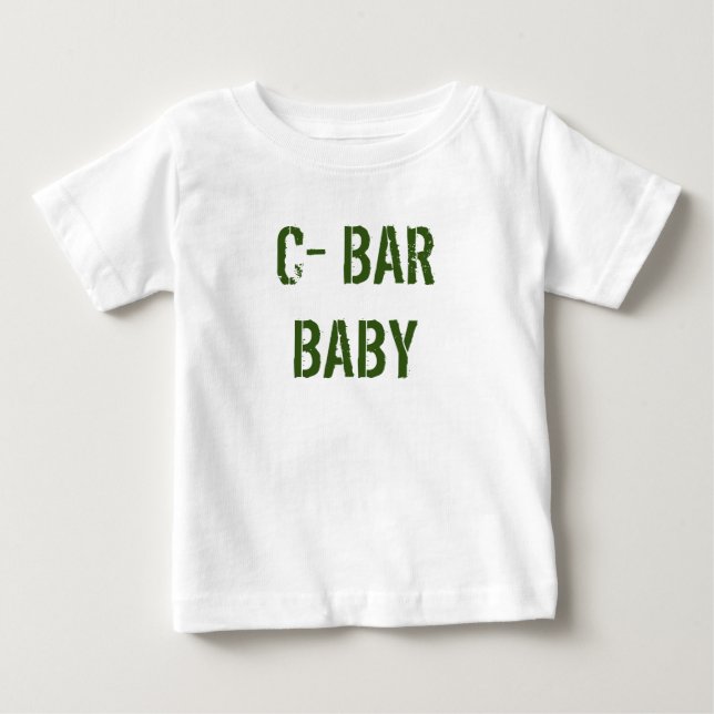 CBAR BABY T - Shirt (Vorderseite)