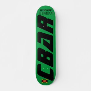 CBAR UTMOST Skateboard, 7¾" Deckbrett Skateboard