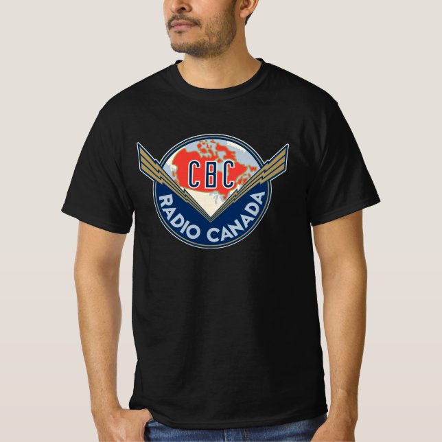 CBC 1940-Logo T-Shirt (Vorderseite)
