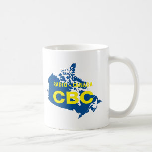 CBC 1958-Logo Kaffeetasse