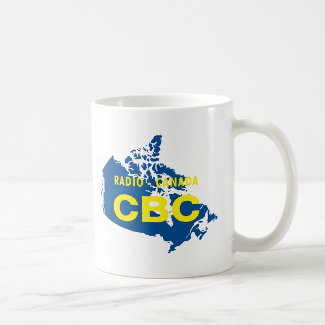 CBC 1958-Logo Kaffeetasse (Rechts)