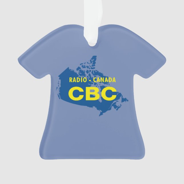 CBC 1958-Logo Ornament (Vorderseite)