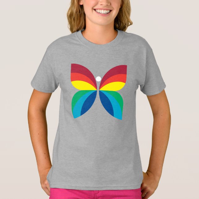 CBC 1966 LogoGirls' T-Shirt (Vorderseite)