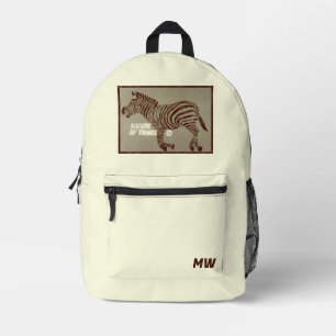 CBC 1966 - The Nature of Things Promo Bedruckter Rucksack