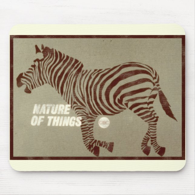CBC 1966 - The Nature of Things Promo Mousepad (Vorne)