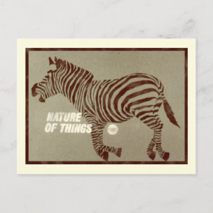 CBC 1966 - The Nature of Things Promo Postkarte