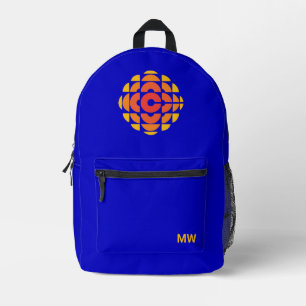 CBC 1974 Logo Bedruckter Rucksack
