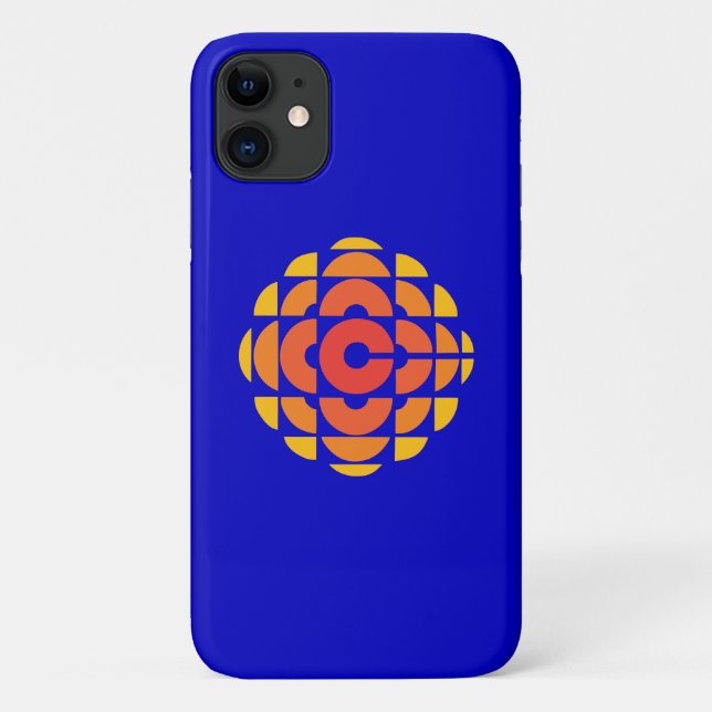 CBC 1974 Logo iPhone Case (Rückseite)