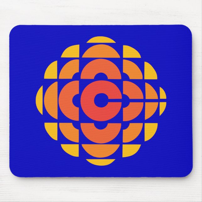 CBC 1974 Logo Mousepad (Vorne)