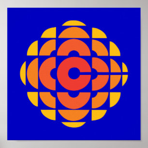 CBC 1974 Logo Poster