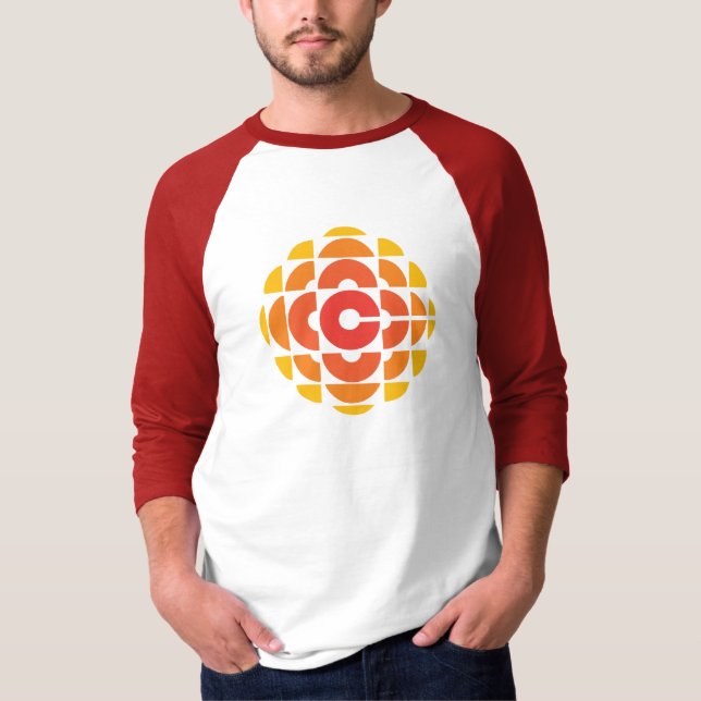 CBC 1974 Logo-Raglan T-Shirt (Vorderseite)