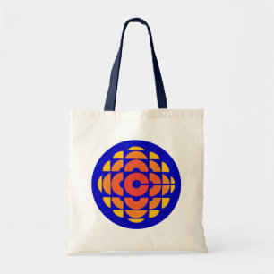 CBC 1974 Logo Tragetasche