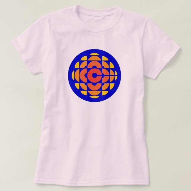 CBC 1974 Logofrauen T-Shirt (Design vorne)