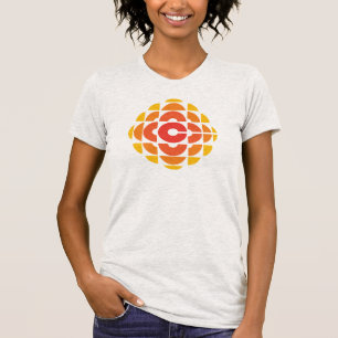 CBC 1974 Logos für Frauen in Fine Jersey T-Shirt