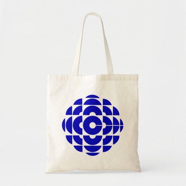 CBC 1986 Logo Tote Bag Tragetasche (Vorne)