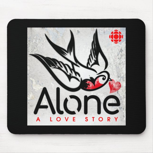 CBC allein: Eine Liebe Mousepad (Vorne)