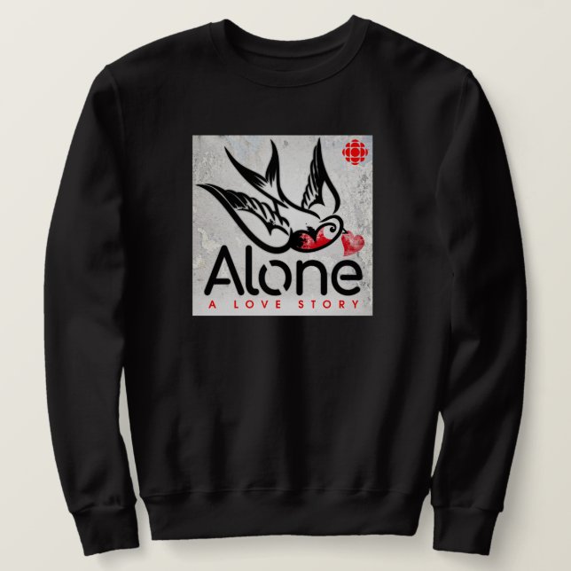 CBC allein: Eine Liebe Sweatshirt (Design vorne)