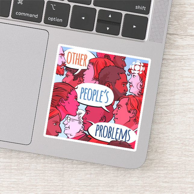 CBC Andere Probleme Aufkleber (Detail)