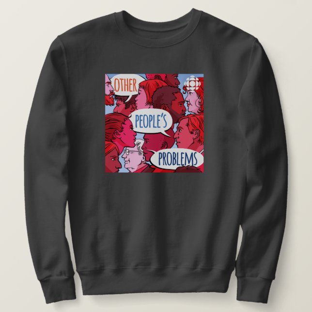 CBC Andere Probleme Sweatshirt (Design vorne)