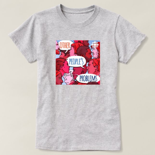 CBC Andere Probleme T-Shirt (Design vorne)