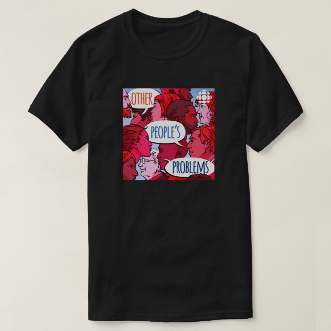 CBC Andere Probleme T-Shirt (Design vorne)