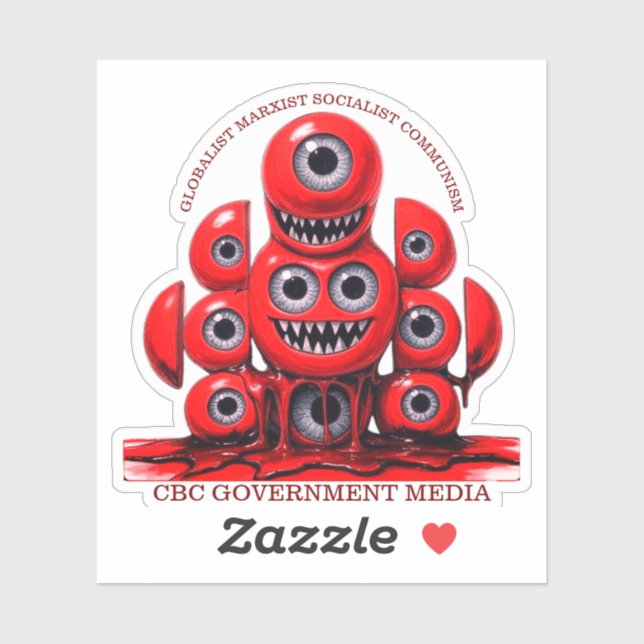 CBC-Aufkleber Aufkleber (Blatt)