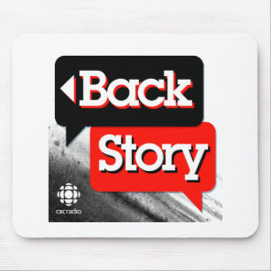 CBC Back Story Mousepad