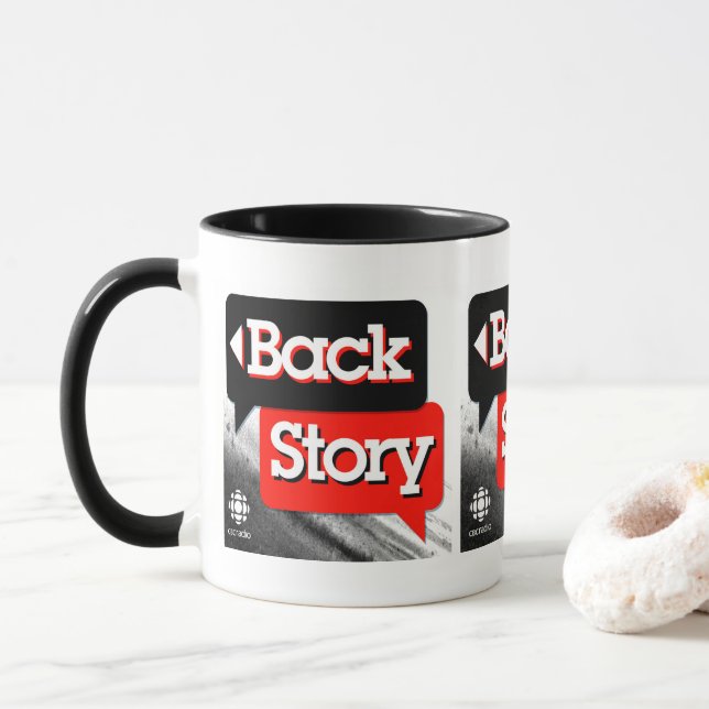 CBC Back Story Tasse (Mit Donut)