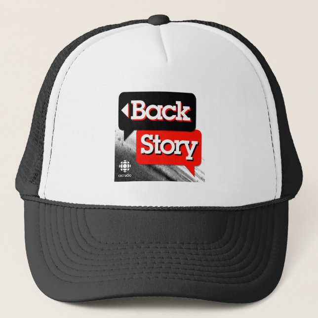 CBC Back Story Truckerkappe (Vorderseite)