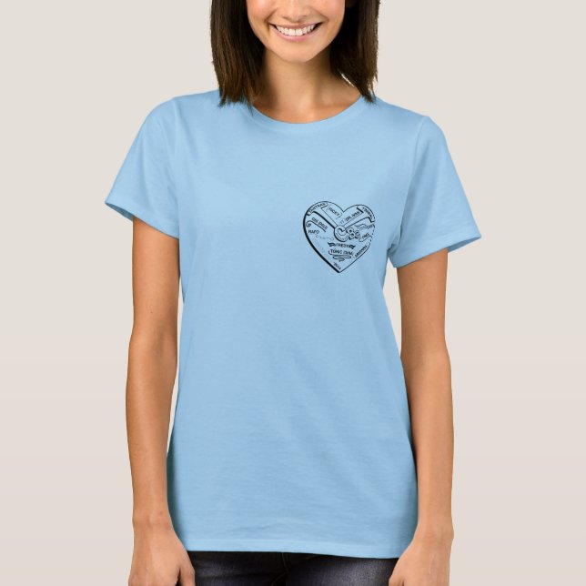 CBC bewusente T-Shirt (Vorderseite)