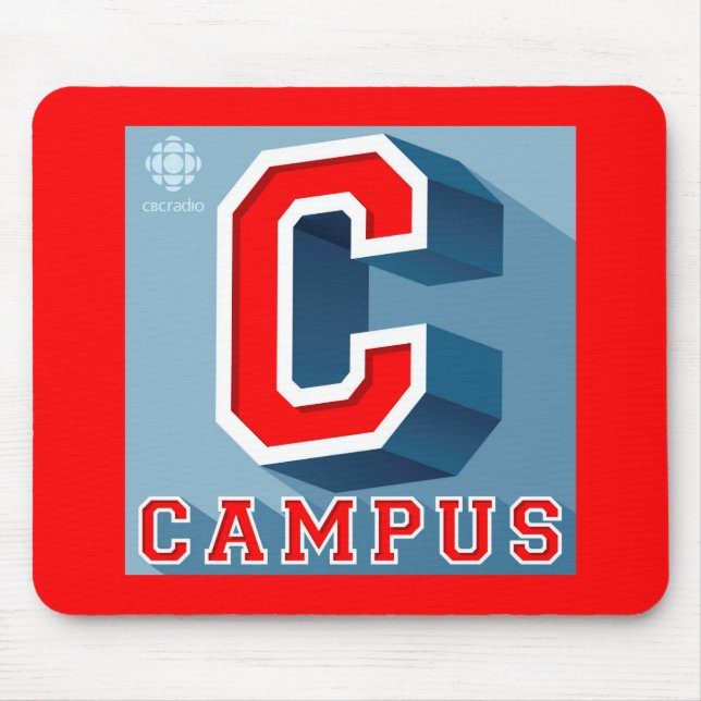 CBC Campus Mousepad (Vorne)