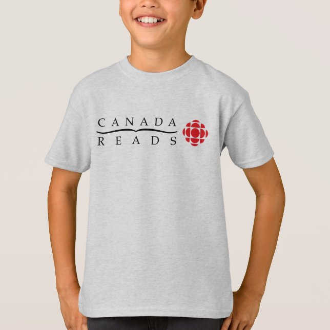 CBC Canada Reading Kids' T-Shirt (Vorderseite)