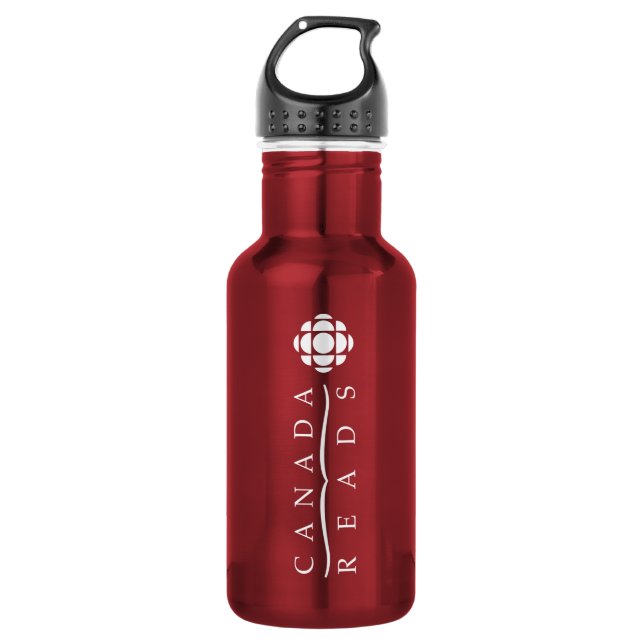 CBC Canada Reads Flasche Edelstahlflasche (Vorderseite)