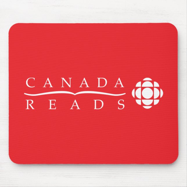 CBC Canada Reads Mousepad (Vorne)