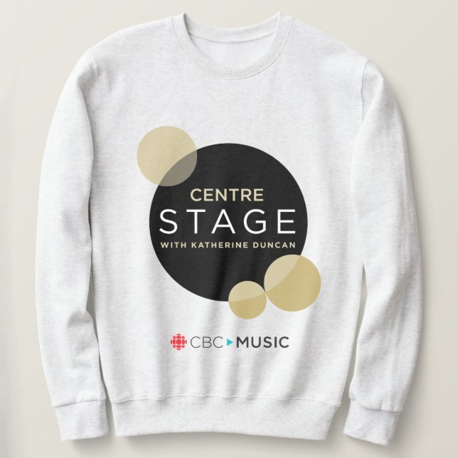 CBC Center-Bühne Sweatshirt (Design vorne)