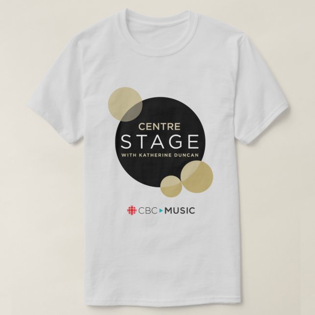 CBC Center-Bühne T-Shirt (Design vorne)