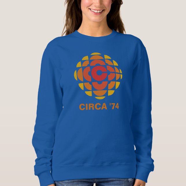 CBC Circa 74' Women's Sweatshirt (Vorderseite)
