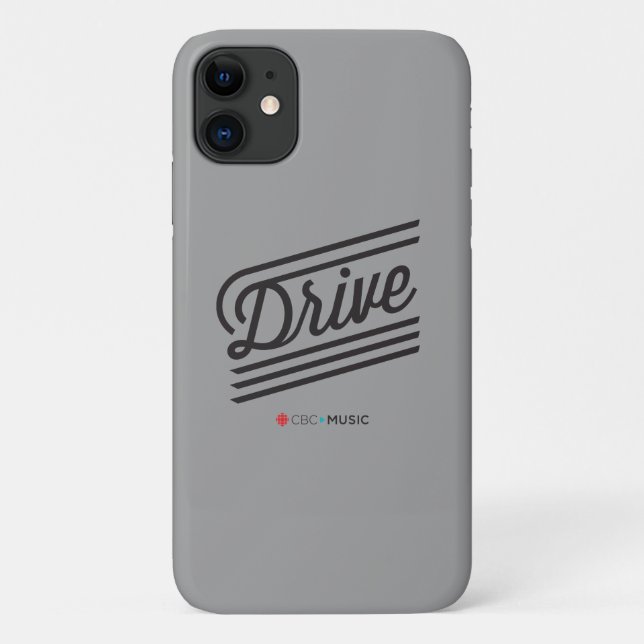 CBC Drive Phone Case (Rückseite)