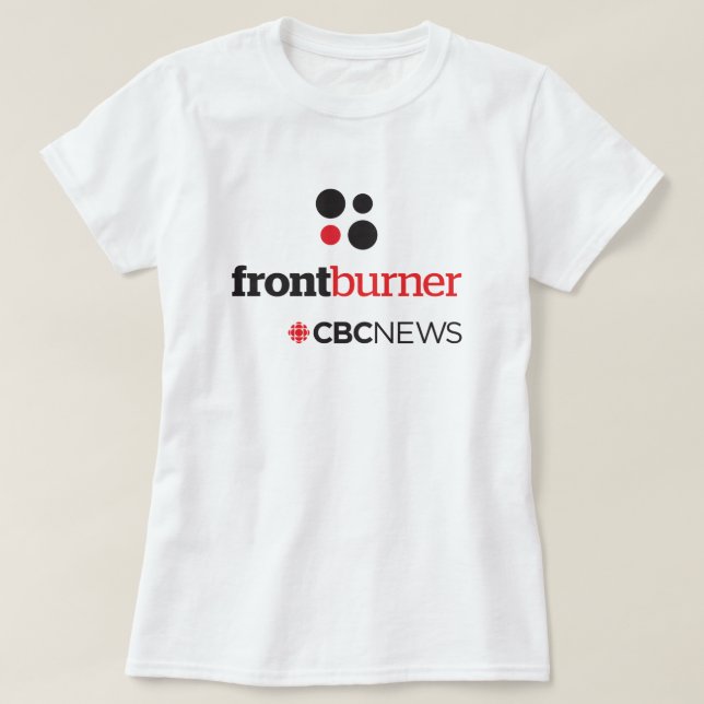 CBC Front Burner Women's T-Shirt (Design vorne)