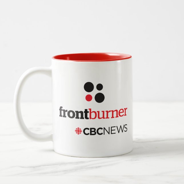CBC Front Burner Zweifarbige Tasse (Links)