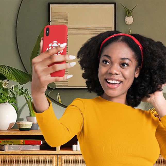 CBC Gem Case-Mate iPhone Hülle (Person holding phone)